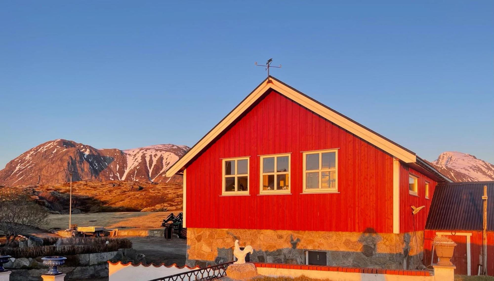 Lofoten Ocean View - Sandoy Gard Sand  Exteriér fotografie