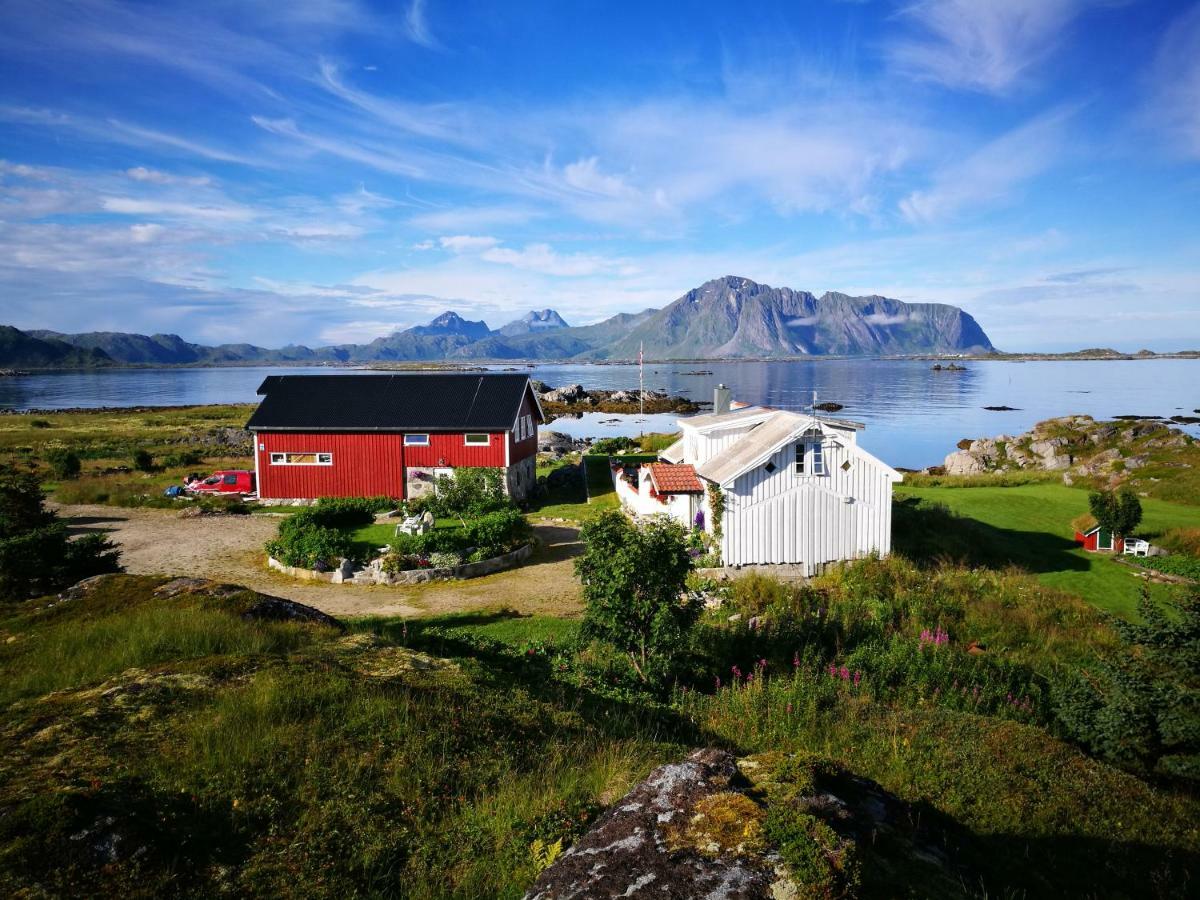 Lofoten Ocean View - Sandoy Gard Sand  Exteriér fotografie
