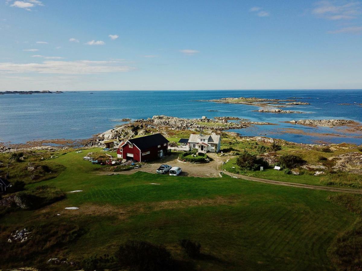 Lofoten Ocean View - Sandoy Gard Sand  Exteriér fotografie