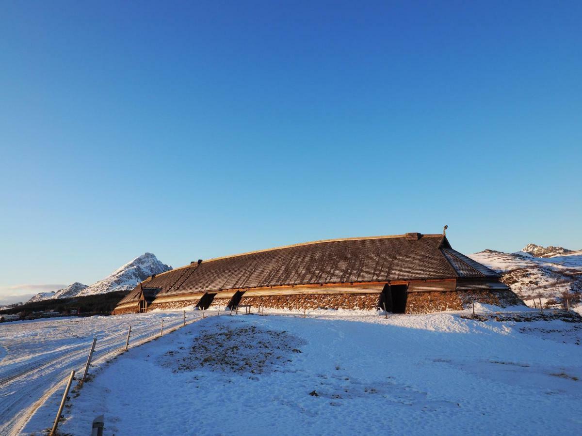 Lofoten Ocean View - Sandoy Gard Sand  Exteriér fotografie