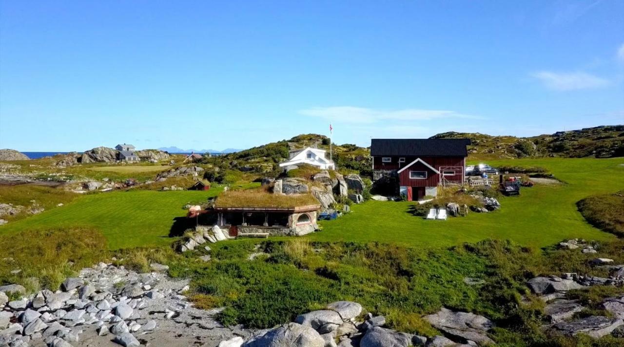 Lofoten Ocean View - Sandoy Gard Sand  Exteriér fotografie