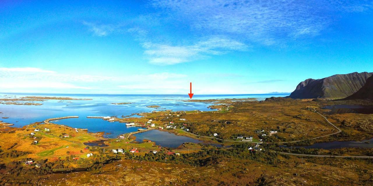 Lofoten Ocean View - Sandoy Gard Sand  Exteriér fotografie
