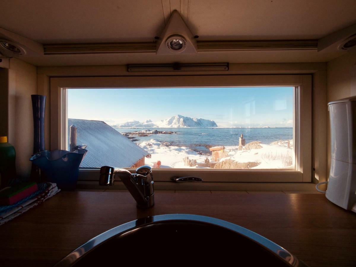 Lofoten Ocean View - Sandoy Gard Sand  Exteriér fotografie