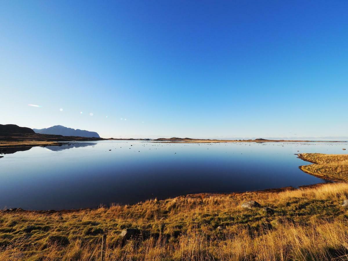 Lofoten Ocean View - Sandoy Gard Sand  Exteriér fotografie