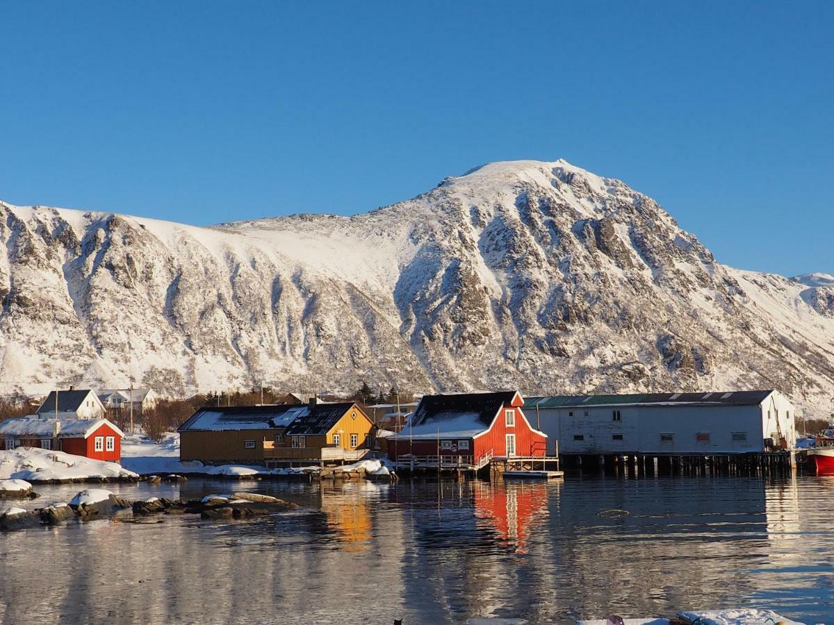 Lofoten Ocean View - Sandoy Gard Sand  Exteriér fotografie