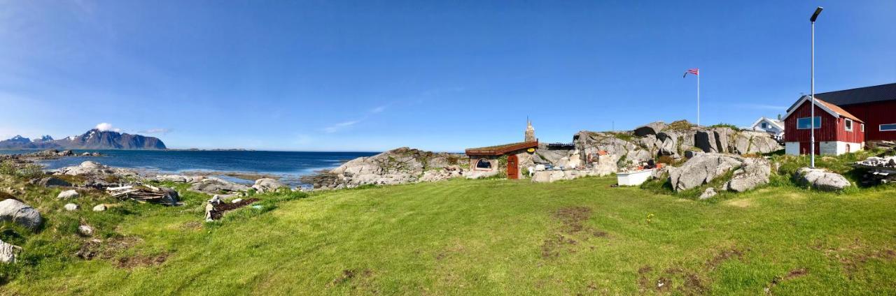 Lofoten Ocean View - Sandoy Gard Sand  Exteriér fotografie